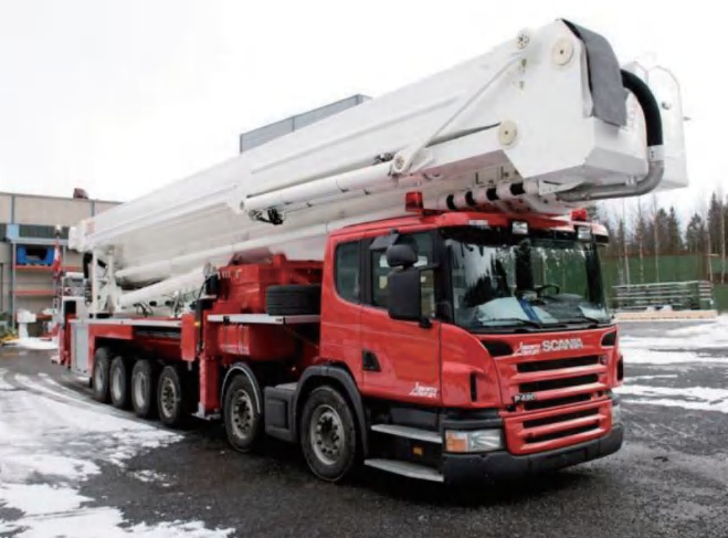 101米登高平台消防车