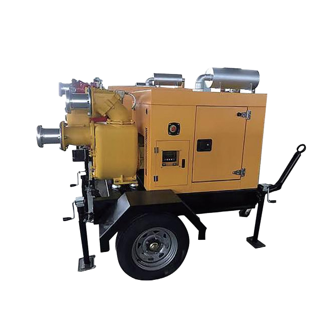 移动照明排涝站