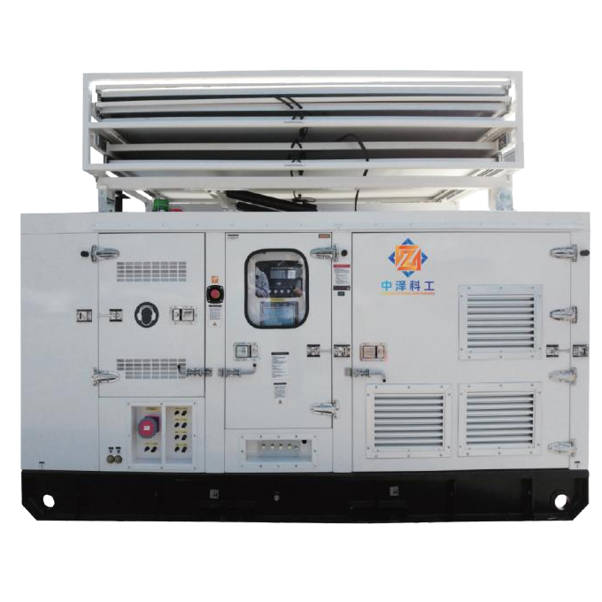 储能油电混合电站