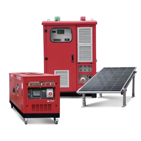 储能油电混合电站