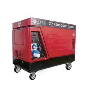 柴油机(静音等功率) ZZ7500CQDE
