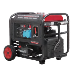 额定功率4.5kw一变频发电机