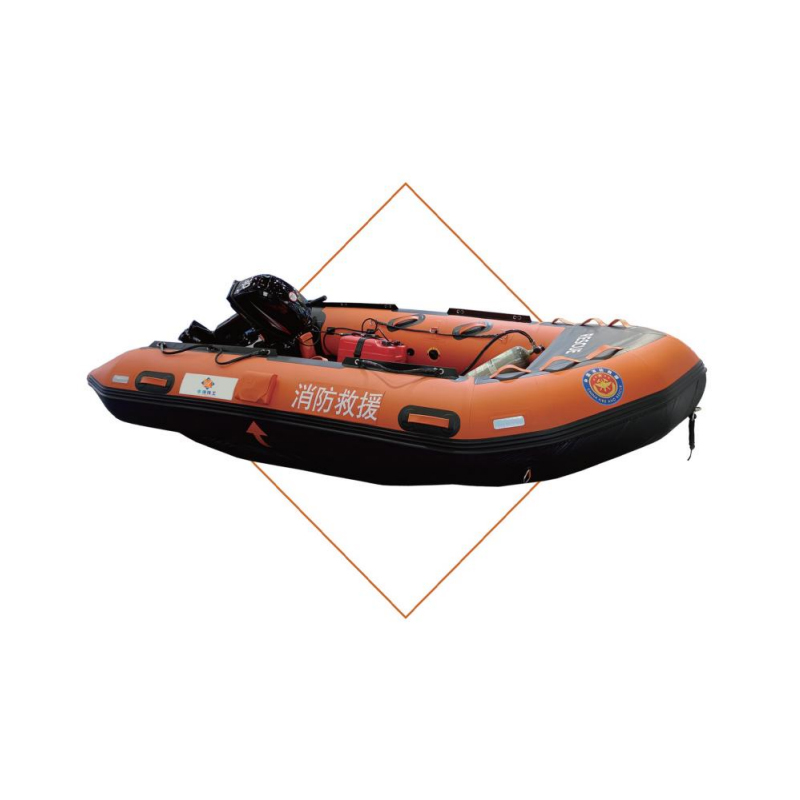 组合式快速救援艇