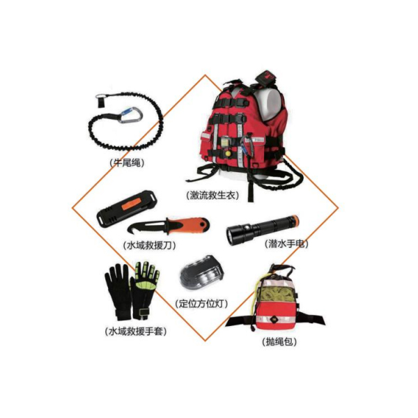 激流救生衣套装