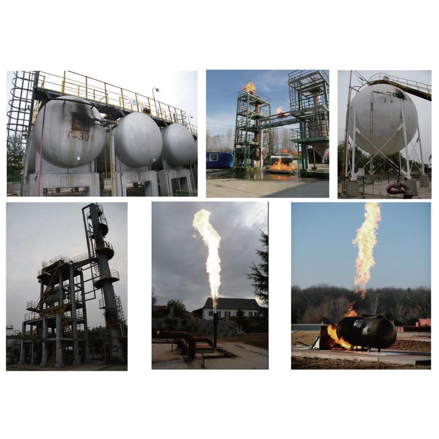 化工火灾模拟系统