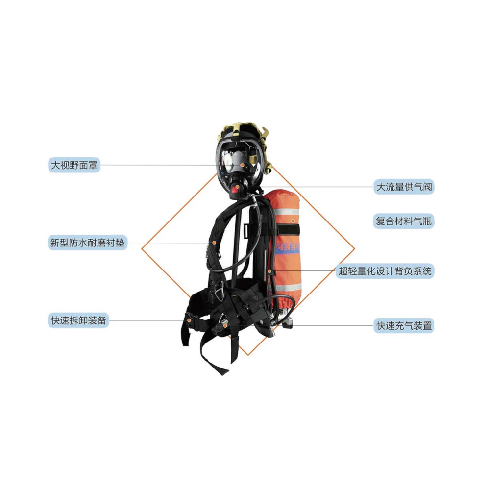 正压式空气呼吸器