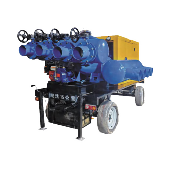 移动排涝泵车ZZ500-32 