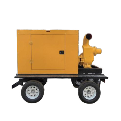 移动排涝泵车ZZ500-18