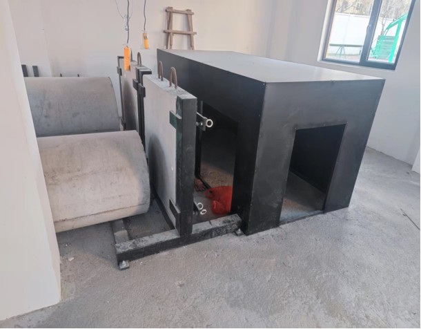 受限空间救助训练设施  