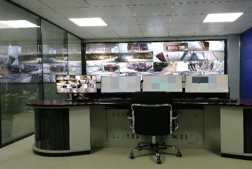 中央控制系统、心理训练设施等  